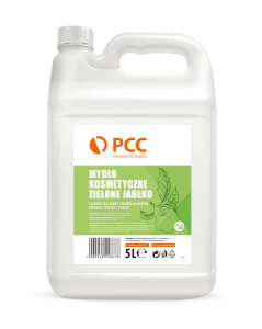 ROKO Professional Mydło kosmetyczne Zielone Jabłko 5L – nawilżające mydło do rąk z aloesem i kolagenem