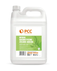 PCC PROFESSIONAL Mydło kosmetyczne zielone jabłko 5L