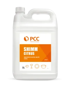 PCC Professional SHIMM Citrus 5 L – koncentrat do ręcznego mycia naczyń