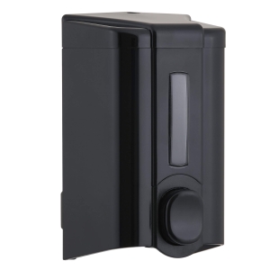 Dozownik czarny do mydła w płynie 500 ml DARK ABS  