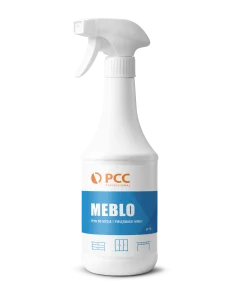  PCC PROFESSIONAL MEBLO  1L płyn przeznaczony do mycia i pielęgnacji frontów meblowych, laminowanych oraz fornirowanych 