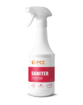 PCC PROFESSIONAL SANITER 1L  kwasowy preparat do czyszczenia łazienek 