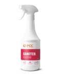 PCC PROFESSIONAL SANITER 1L  kwasowy preparat do czyszczenia łazienek 