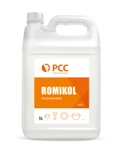 PCC PROFESSIONAL ROMIKOL 5L Płyn do mycia naczyń Cytryna