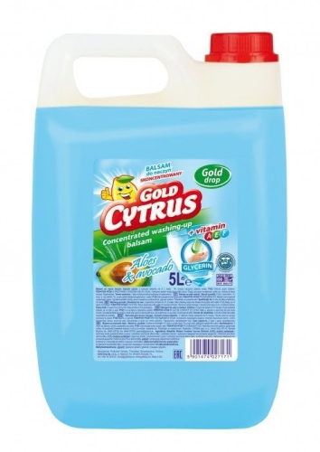 balsam-do-mycia-naczyn-gold-cytrus-5-L