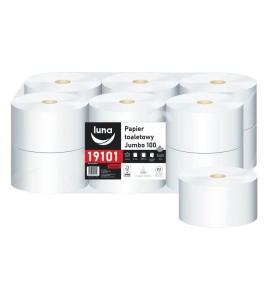  Papier Toaletowy Jumbo Premium 100 m – 100% Celuloza, 2 Warstwy