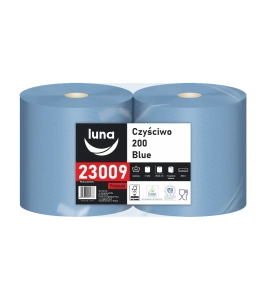 Czyściwo A'2 Luna Blue 200 Niebieskie 2-Warstwowe | Do Kontaktu z Żywnością