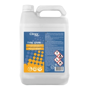 Clinex Expert+ Tyre Shine 5L – Nabłyszczacz do Opon i Konserwacja Gumy