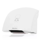 Suszarka do rąk  biała MDF 2000  ABS 2000W