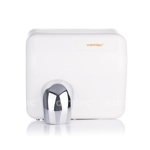 Suszarka do rąk biała BarrelFlow ABS 2500W