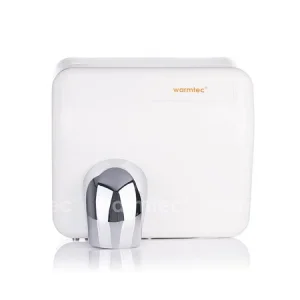 Suszarka do rąk biała BarrelFlow ABS 2500W