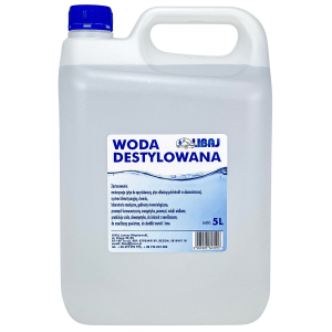 Woda destylowana 5L Libaj – czysta woda destylowana