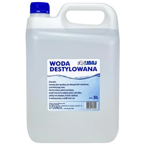 Woda destylowana 5L Libaj – czysta woda destylowana