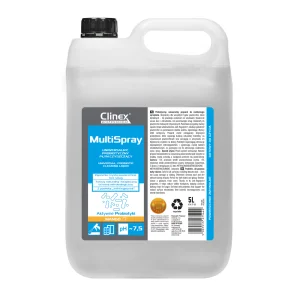 Probiotyczny uniwersalny płyn do czyszczenia - Clinex Multi Spray Mango 5L