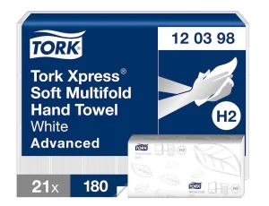 Tork Xpress® miękki ręcznik Multifold 2-warstwowy Advanced – 3780 szt.
