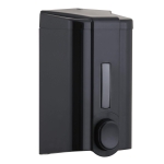 Dozownik do mydła w płynie 1000 ml DARK – czarny ABS