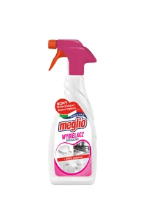 Meglio Odtłuszczacz z Wybielaczem – spray do białych powierzchni, fug i białych ubrań
