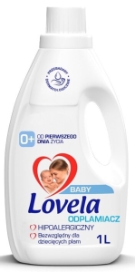 Lovela Odplamiacz 1000 ml – hipoalergiczny odplamiacz do prania dla dzieci
