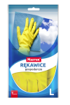 Rękawice gumowe L