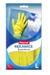 Rękawice gumowe L