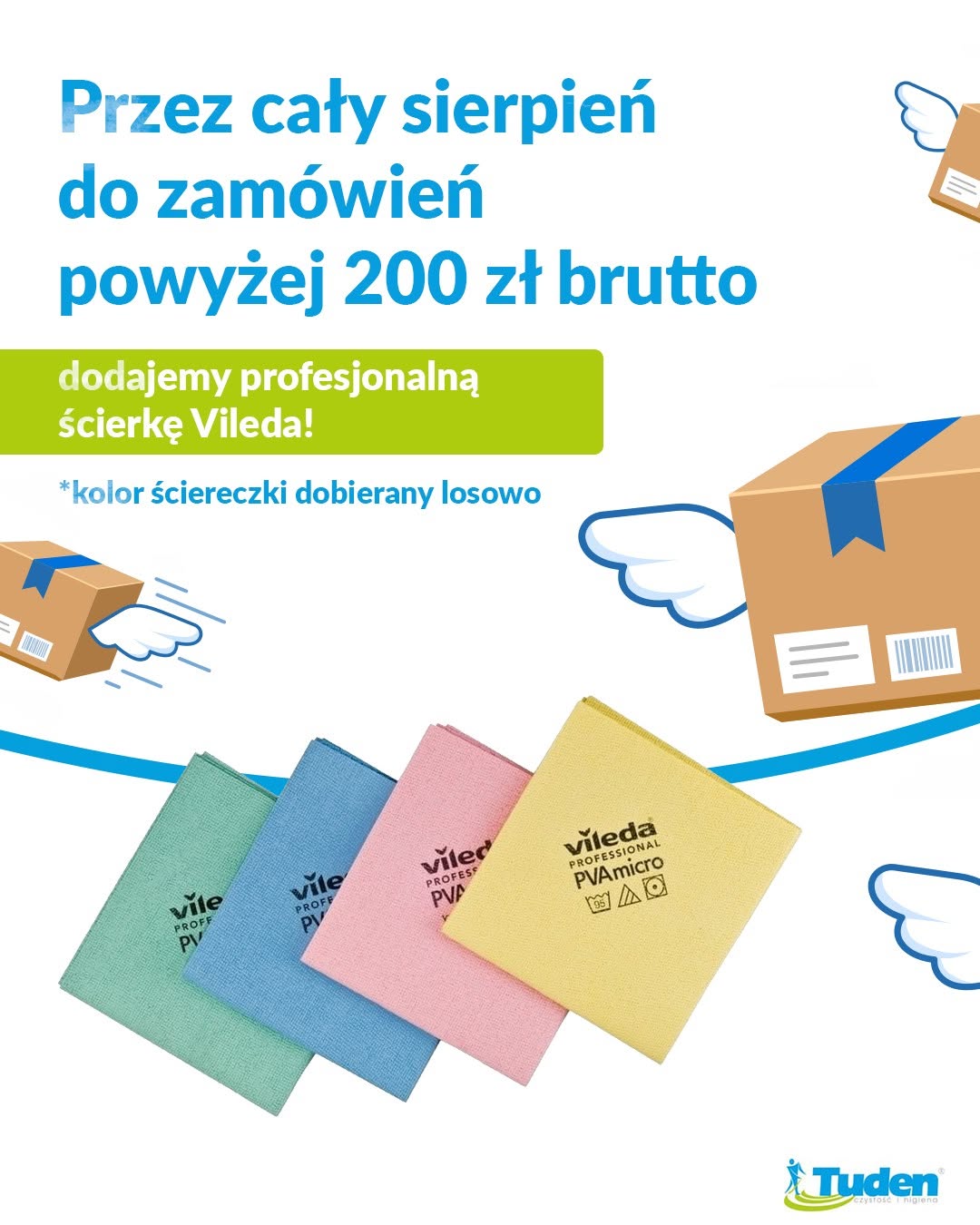 Vileda promo ścierka